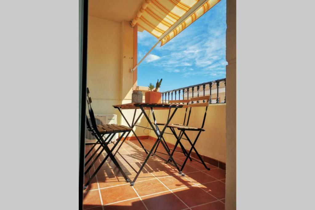 Piso Con Piscina, Aire Acondicionado Y Garaje A 350 M De La Playa En Aguadulce Appartamento Aguadulce (Almeria)